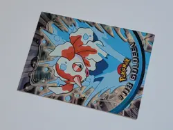 Pokemon Topps #118 Goldeen Foil - Blue Logo Series 3 - Pokemon Silver Holo Card - Image 4