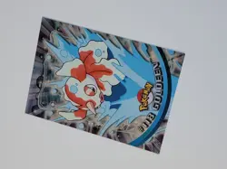 Pokemon Topps #118 Goldeen Foil - Blue Logo Series 3 - Pokemon Silver Holo Card - Image 5