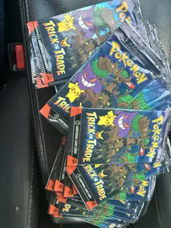 Pokemon Trick Or Trade, 40 Pack Lot. Unopened. 3 Cards Per Pack! - Image 1
