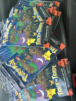 Pokemon Trick Or Trade, 40 Pack Lot. Unopened. 3 Cards Per Pack! - Image 2