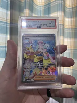 PSA 10 Iono Special Illustration Rare Paldea Evolved 269/193 Pokemon Card Mint! - Image 1