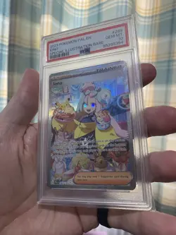 PSA 10 Iono Special Illustration Rare Paldea Evolved 269/193 Pokemon Card Mint! - Image 4