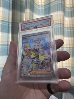 PSA 10 Iono Special Illustration Rare Paldea Evolved 269/193 Pokemon Card Mint! - Image 5