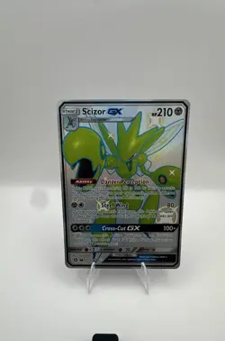Scizor GX SV72/SV94 Hidden Fates: Shiny Vault Holo - Image 1