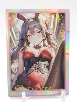 Goddess Story - Anime Waifu Trading Card - Hu Tao - Image 1