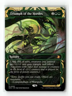 Triumph of the Hordes 59 MTG SOA M NM - Image 1