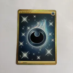 Pokemon TCG - Dark Energy 236/203 Gold Secret Rare Card Evolving Skies Mint - Image 1