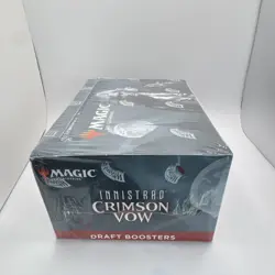 MTG Magic The Gathering Innistrad Crimson Vow DRAFT Booster Box FACTORY SEALED! - Image 3
