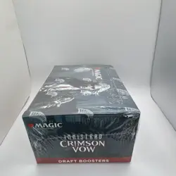 MTG Magic The Gathering Innistrad Crimson Vow DRAFT Booster Box FACTORY SEALED! - Image 5