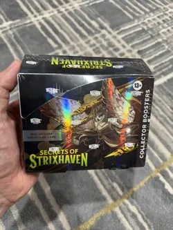 MTG: Secrets of Strixhaven Collector Booster Box [New, Sealed] - Image 1
