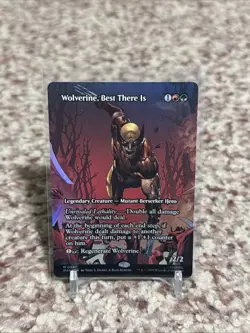 Wolverine, Best There Is (Borderless) - Marvel Universe Eternal-legal (MAR) FOIL - Image 1