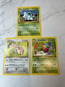 Pokemon Cards First Edition Lot Uncommon - Image 1