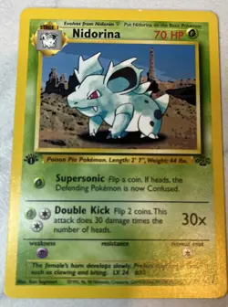 Pokemon Cards First Edition Lot Uncommon - Image 2