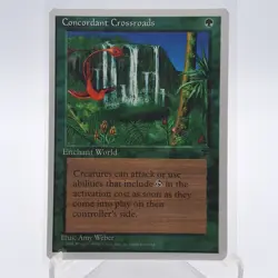 CONCORDANT CROSSROADS 1995 "CHRONICLES" magic: the gathering UNPLAYED VINTAGE - Image 1