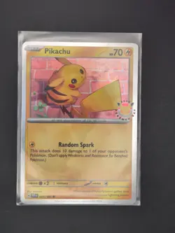 Pokemon TCG - Pikachu (Pokemon Day 2026) - 051/162 - Promo - Holo - Common - Image 1