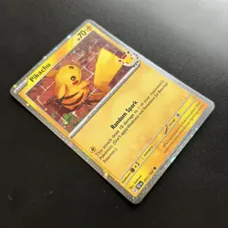 Pikachu 051/162 Stamped Pokemon Day 2026 Pokemon TCG Promo - Image 3