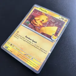 Pikachu 051/162 Stamped Pokemon Day 2026 Pokemon TCG Promo - Image 5