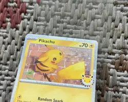 Pikachu 051/162 30th anniversary 2026 pokemon day - Image 2