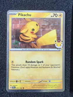 Miscellaneous Cards & Products #051/162 Pikachu (Pokemon Day 2026) - Image 1