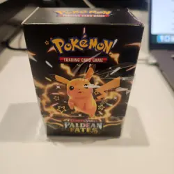 Pokemon TCG Scarlet & Violet Paldean Fates Booster Open Box: Lot of 125+ cards - Image 2