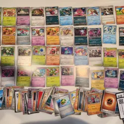 Pokemon TCG Scarlet & Violet Paldean Fates Booster Open Box: Lot of 125+ cards - Image 4