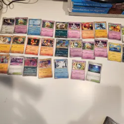 Pokemon TCG Scarlet & Violet Paldean Fates Booster Open Box: Lot of 125+ cards - Image 5