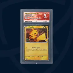 2026 Pikachu 051/162 Cosmos Holo Pokemon Day ACE 9 (multiple available) - Image 1