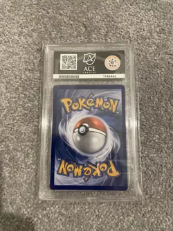 Pokemon TCG Pikachu Pokemon Day 2026 051/162 Stamp Graded Ace 9 - Image 2
