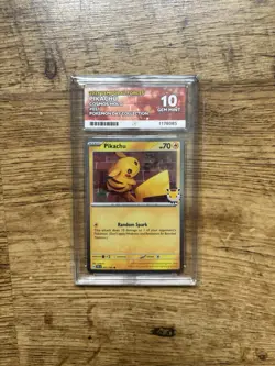 Pokemon TCG Pikachu Pokemon Day 2026 051/162 ACE10-UK Based Seller-Fast Dispatch - Image 1