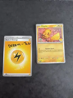 Pokemon - Pikachu (Pokemon Day 2026) 051/162 - Cosmos Holo Promo - Pack Fresh NM - Image 1