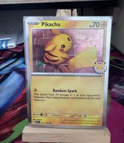 Pokemon Pikachu 051/162 SV08: Pokemon day 2026 - Image 1