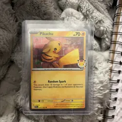 Pikachu (Pokemon day 2026 promo) 051/162 - Image 1