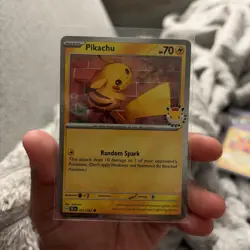 Pikachu (Pokemon day 2026 promo) 051/162 - Image 3