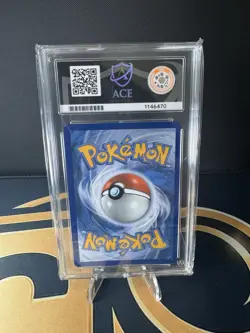 Pokemon TCG Pikachu 051/162 Pokemon Day 2026 Promo Card Ace 8 Near Mint - Image 2