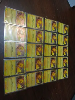 Pikachu 051/162 2026 Pokemon Day 30th Anniversary Lot X 18 NM Swirls Pictured - Image 1