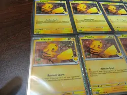 Pikachu 051/162 2026 Pokemon Day 30th Anniversary Lot X 18 NM Swirls Pictured - Image 5