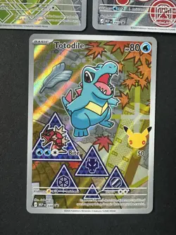 Pokemon 1st Partner Illustration Vol 2 Chikorita 046 Cyndaquil 047 Totodile 048 - Image 2