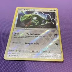 Rayquaza 106/145 SM - Guardians Rising Pokemon - Reverse Holo NM - Image 2