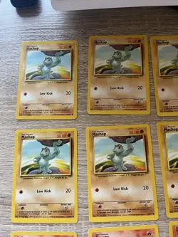 Lot Of 21 Base Set Pokemon Cards Vintage WOTC Non-Holo Commons/Bulk - Image 2