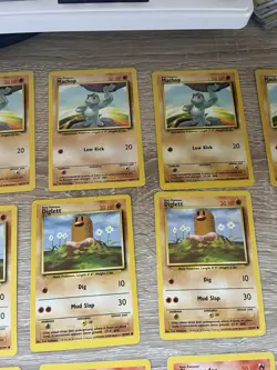Lot Of 21 Base Set Pokemon Cards Vintage WOTC Non-Holo Commons/Bulk - Image 4