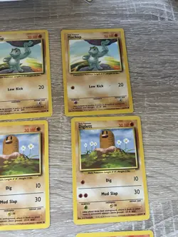 Lot Of 21 Base Set Pokemon Cards Vintage WOTC Non-Holo Commons/Bulk - Image 5