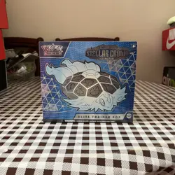 Pokemon TCG Stella Crown - Elite Trainer Box - New & Sealed - Image 1