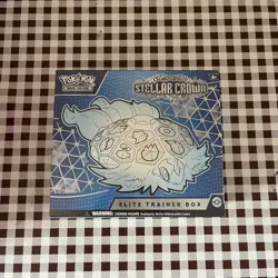 Pokemon TCG Stella Crown - Elite Trainer Box - New & Sealed - Image 2