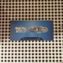 Pokemon TCG Stella Crown - Elite Trainer Box - New & Sealed - Image 3