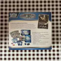 Pokemon TCG Stella Crown - Elite Trainer Box - New & Sealed - Image 4