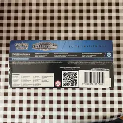 Pokemon TCG Stella Crown - Elite Trainer Box - New & Sealed - Image 5