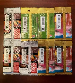 Japanese Pokemon Sealed Pack Lot - Image 2
