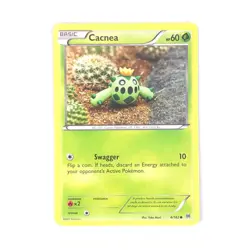 Cacnea 4/162 Pokemon XY - BREAKthrough Common NM - Image 1