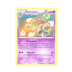 Beheeyem 74/162 Pokemon XY - BREAKthrough Uncommon NM - Image 1