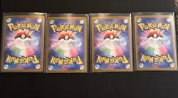 Pokemon TCG Japanese Terestal Festival 4x Bundle - Image 2